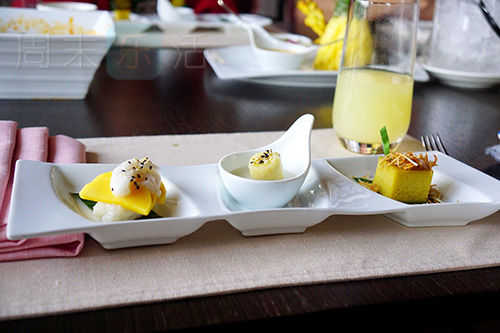 「乐食｜周墨」外表小清新，强劲刺激的泰国自助餐！