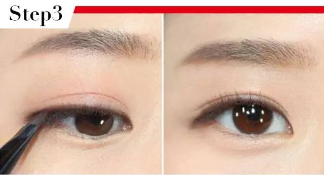 手残党第一次怎么画眼线,新手眼线教程手残党一学就会