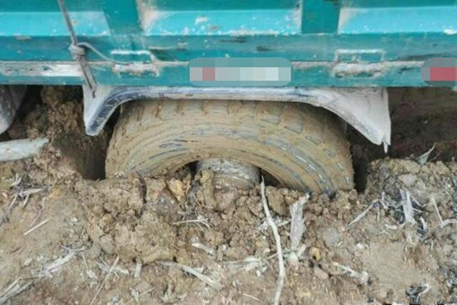 看这行驶路线,秋明山算老几?只服我广西四驱农用车!