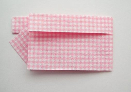 组合心形礼品盒折纸图解教程,心形折纸收纳盒教程简单