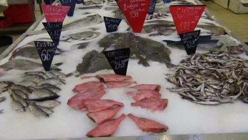 俄罗斯超市食物价格,俄罗斯超市商品视频