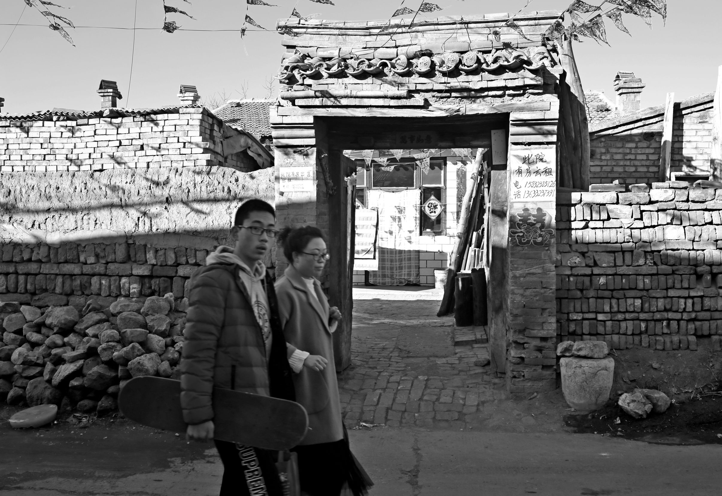 蔚县印象浴都二楼,蔚县古城特色