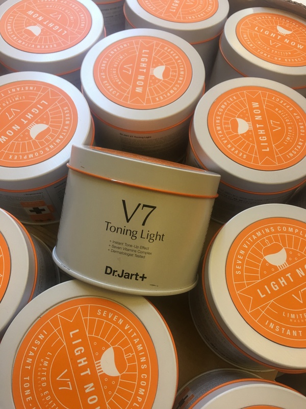 韩国蒂佳婷新款v7素颜霜,韩国素颜霜懒人霜