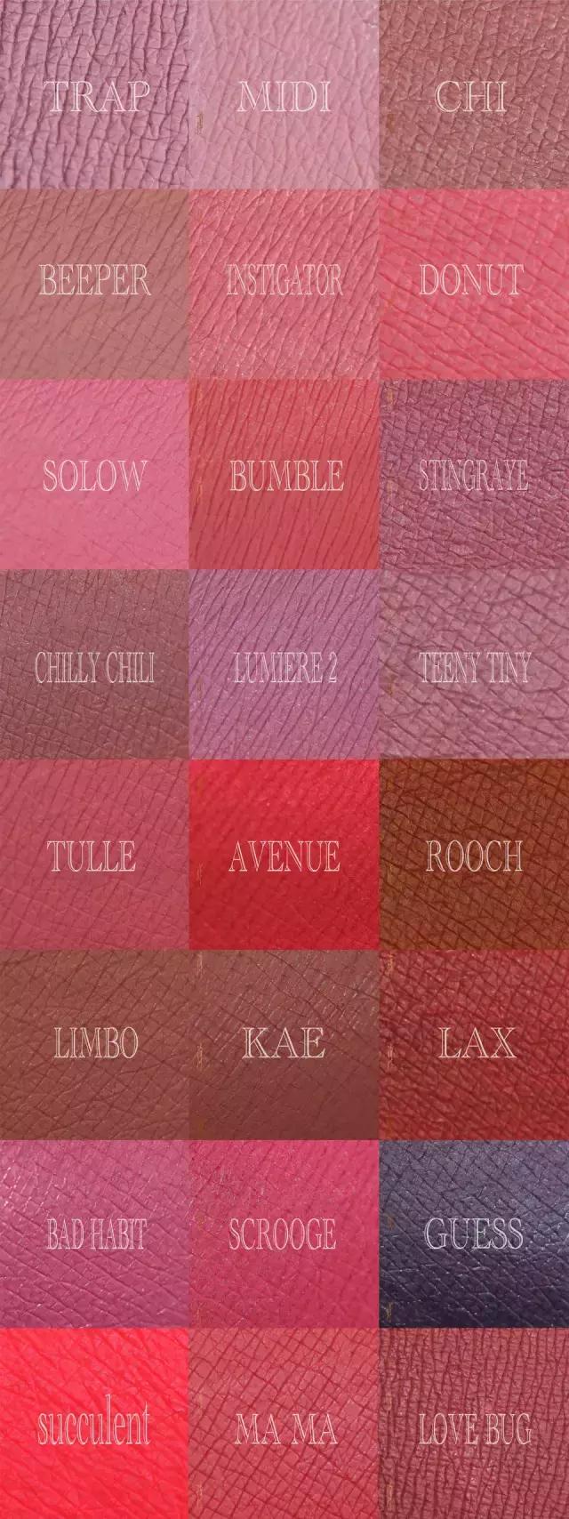 各大品牌的经典款彩妆,让人又爱又恨的彩妆品牌