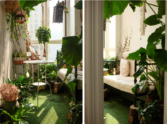 法式甜品店隐藏的秘密,一座隐藏秘密花园