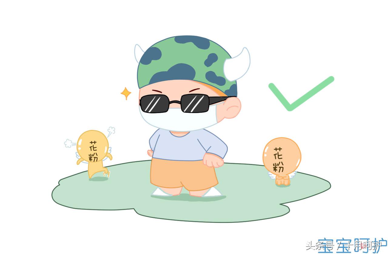 小孩食物过敏引起皮肤红疹怎么办,原来这些才是春季花粉过敏的元凶