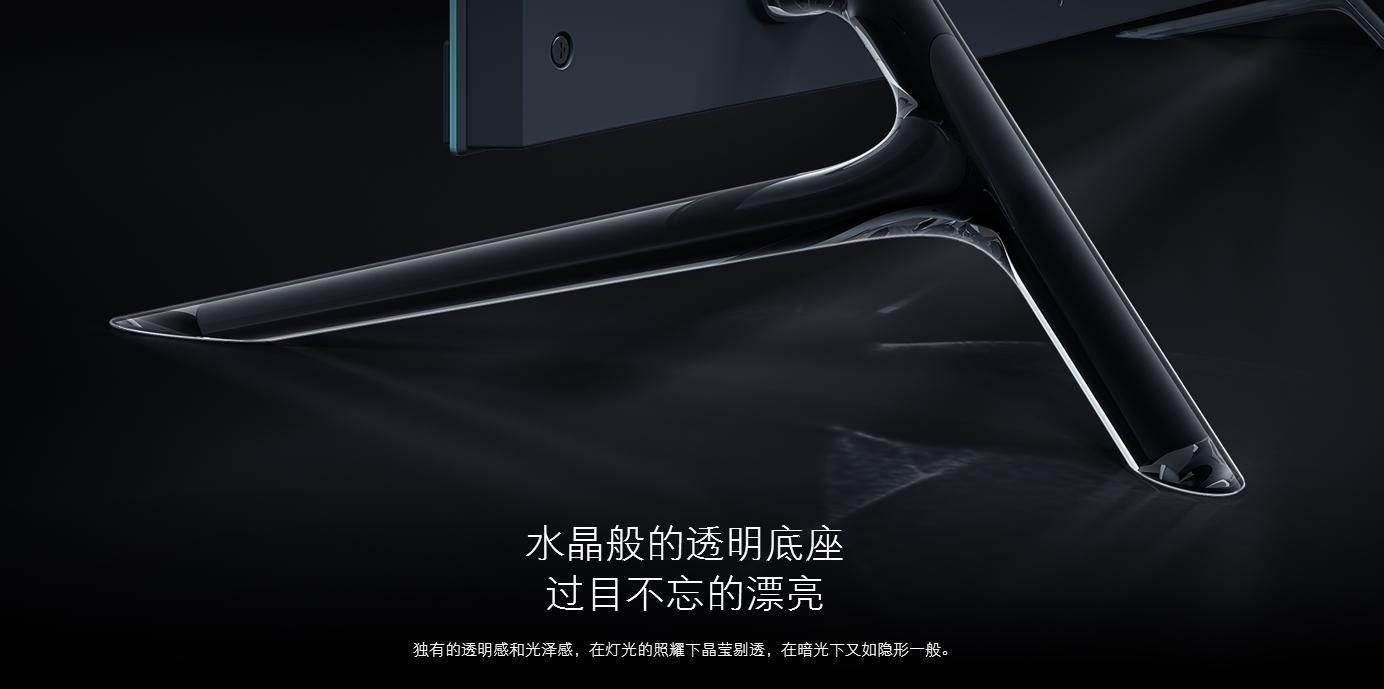 小米语音智能超薄电视,小米透明电视有多智能