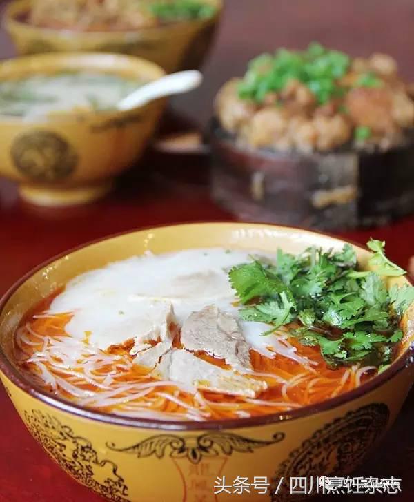 流通300多年的岳池米粉,岳池最老的米粉