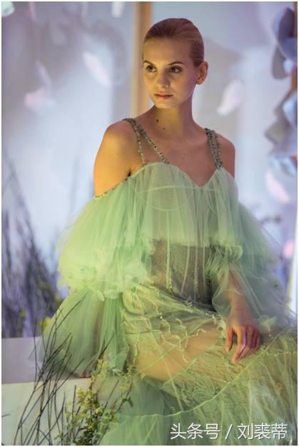 婚纱设计师兰玉作品,北上广依然相信爱情婚纱设计