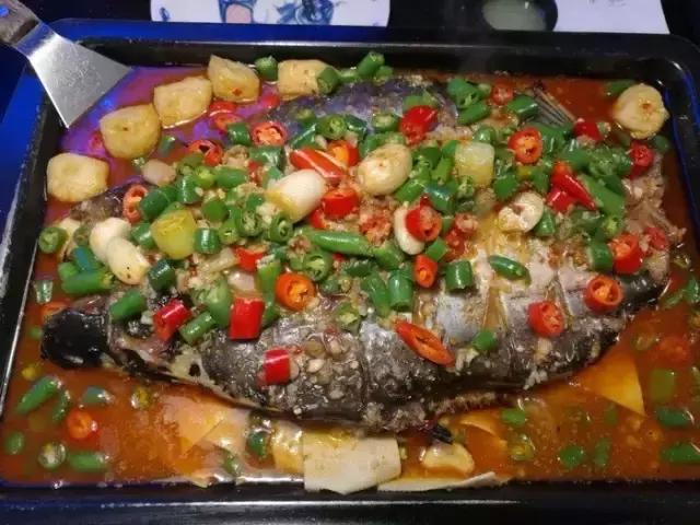 草帽鱼蒸汽石锅鱼家常做法,草帽鱼石锅鱼家庭做法