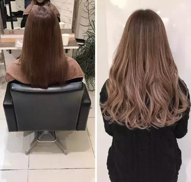 8d二代无痕接发渐变色,接发渐变色直发