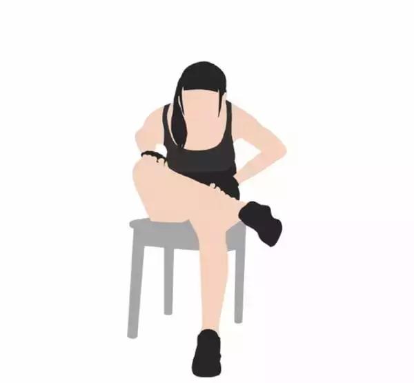 大腿和小腿不在一条线怎么矫正,腿型不好看怎么矫正直腿