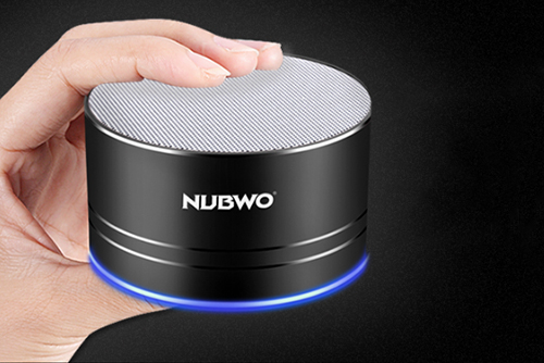 酷炫的蓝牙音响，让你摇摆起来