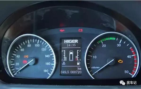 海格h5c的防抱死诊断接口位置,海格c型房车2.7汽油自动