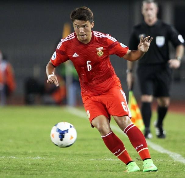 中国队二队,中国二队队员名单