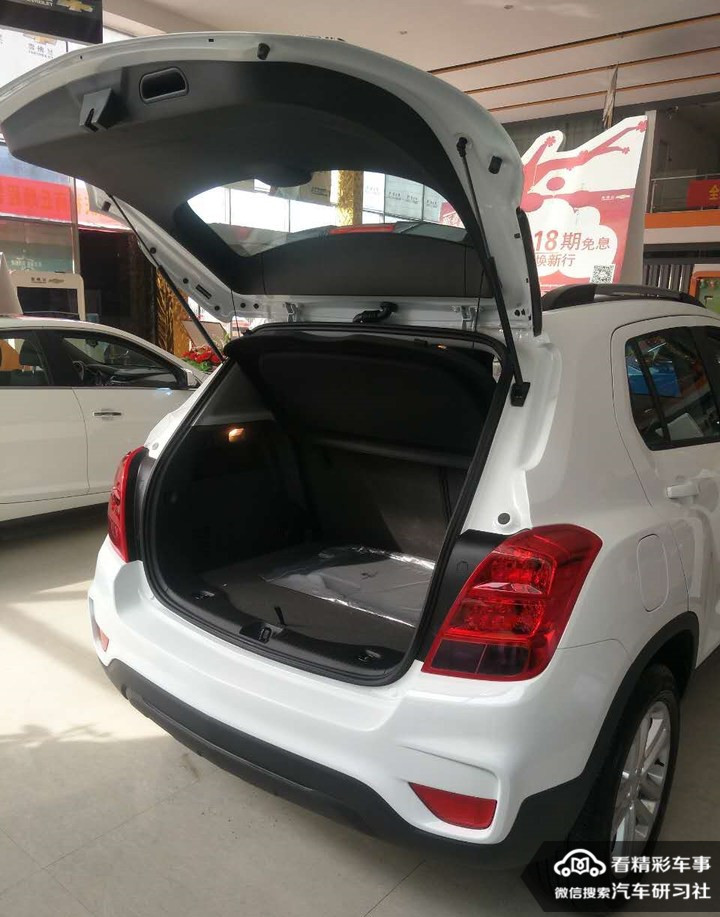 雪佛兰创酷2014款与2016款区别,雪佛兰trax创酷2016款1.4t