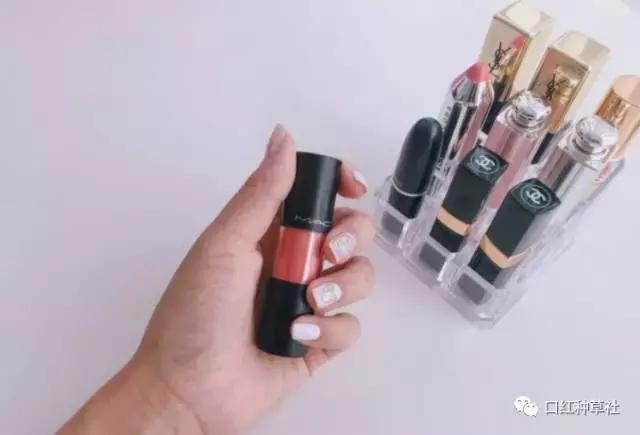 m.a.c唇釉rubywoo,mac棒棒糖唇釉cantstop色号