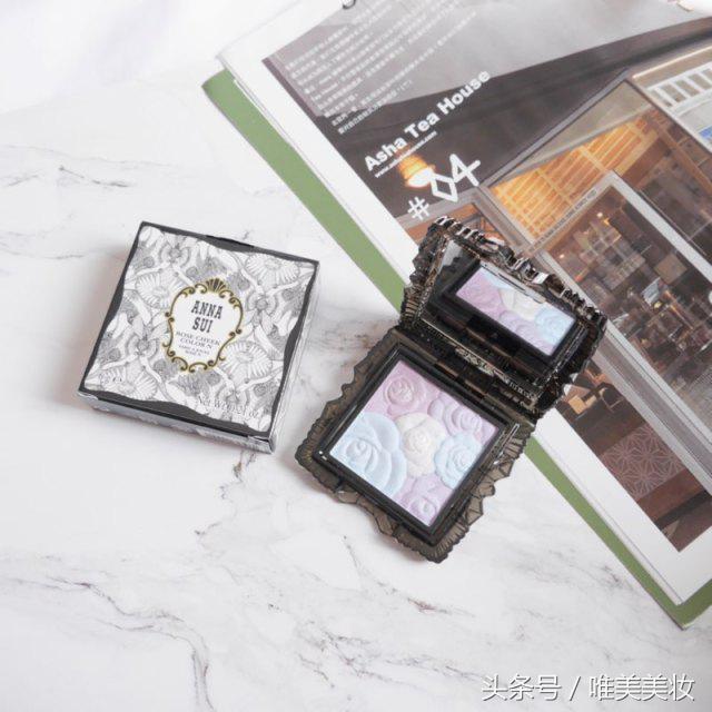 安娜苏彩妆蛋推荐,安娜苏彩妆步骤