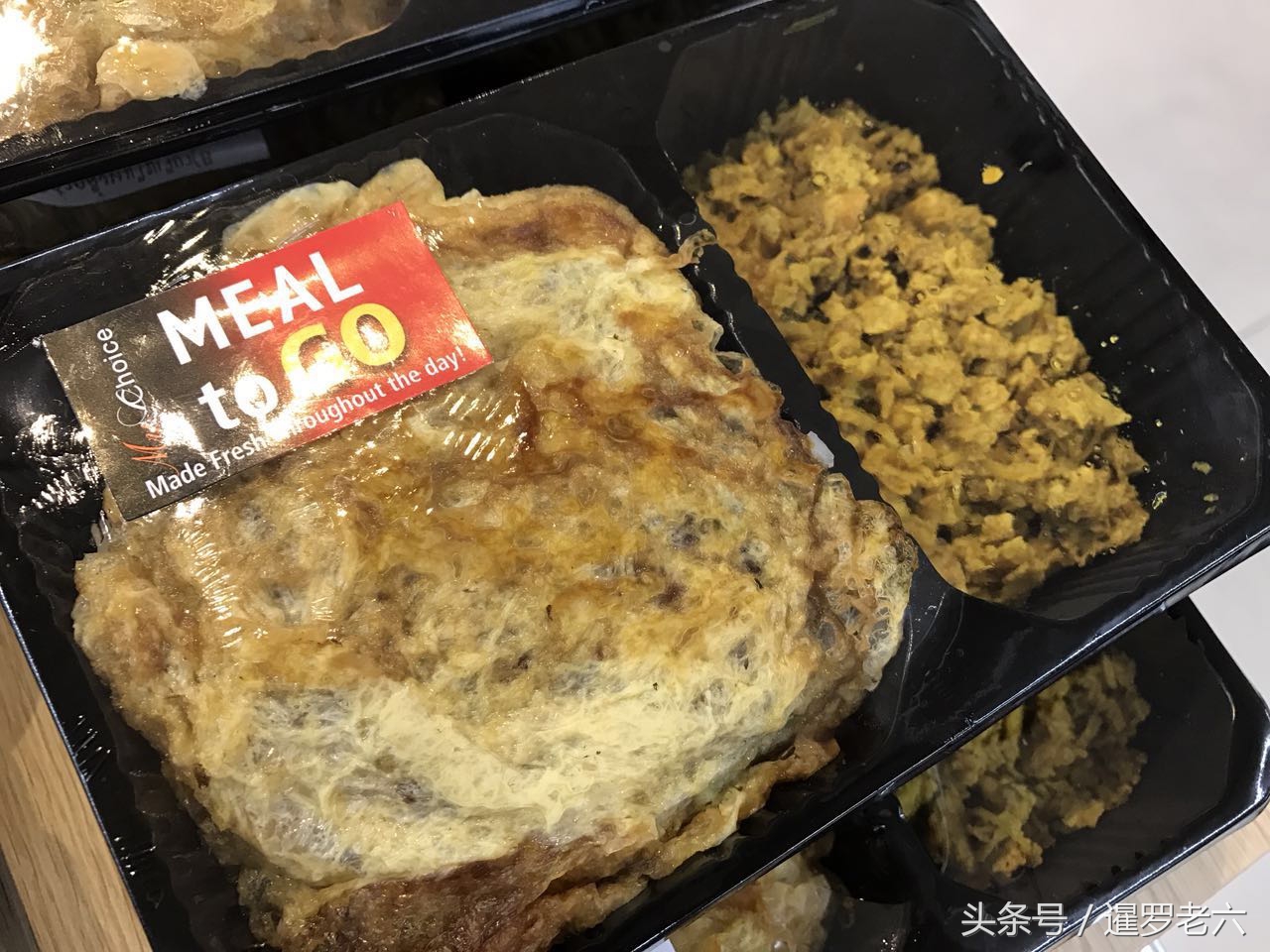 曼谷中国盒饭,曼谷超市好吃的