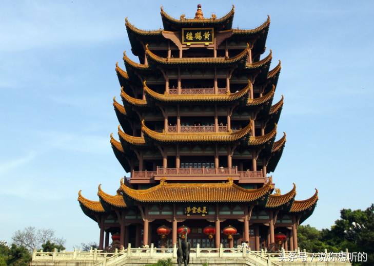 中国四大名楼介绍,中国四大名楼都处在南方吗