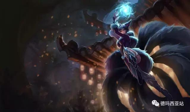 lol九尾妖狐阿狸皮肤,九尾妖狐阿狸皮肤星之守护者