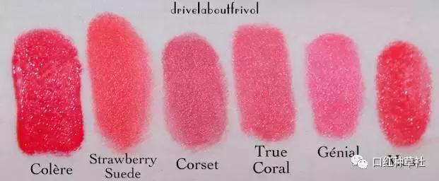 黄皮妹子必备的秋冬唇釉,黄皮妹纸必剁手100支口红