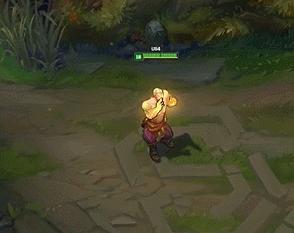 LOL盲僧新皮肤,lol盲僧神僧皮肤