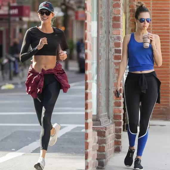 健身风盛行,健身热潮正能量