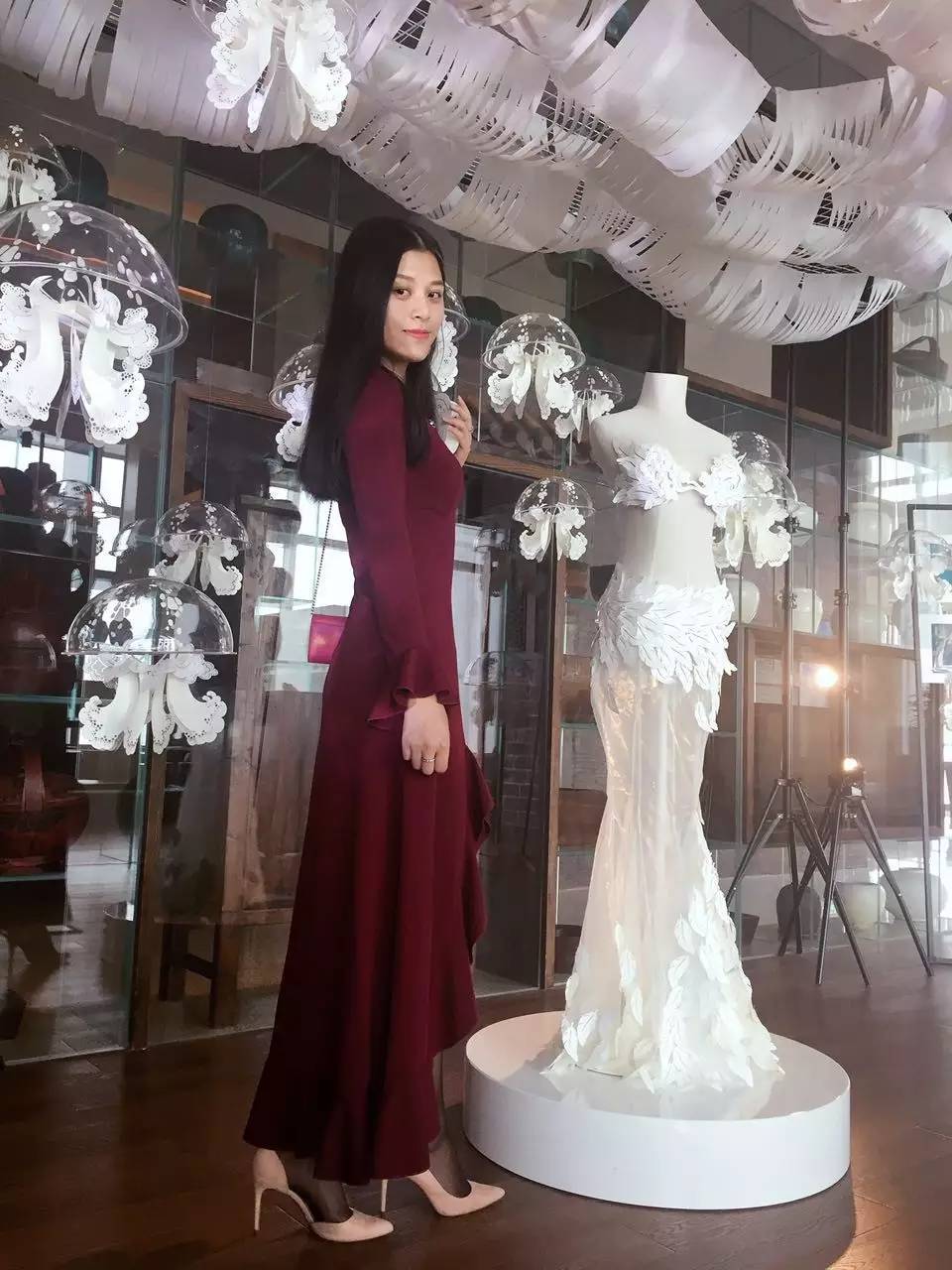 向女神学习穿搭,向晚女装穿搭