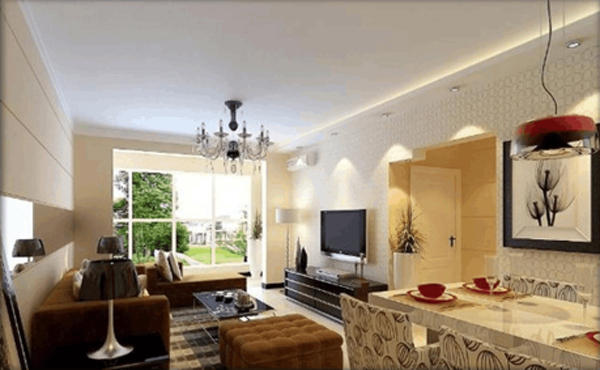 现代简约家居定制,现代轻奢风家居装修