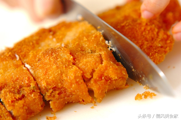 日本猪肉三明治,日本超厚炸猪排三明治