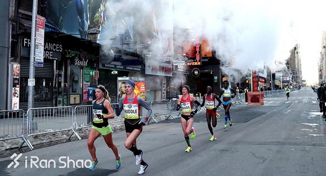 2017纽约半马:美女赫德三连霸金发师妹破纪录