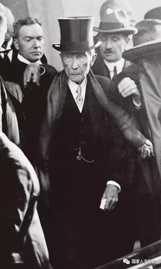 大卫洛克菲勒发家史纪录片,洛克菲勒家族发家史