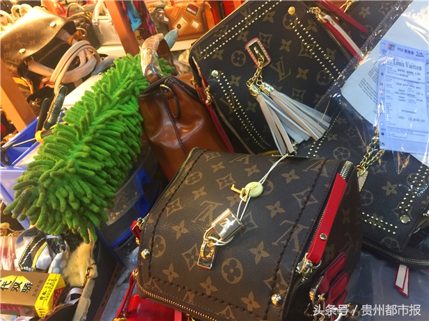 重庆查获假冒奢侈品,广州破获假奢侈品