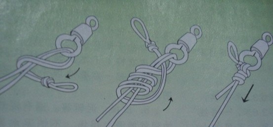 新手钓鱼入门教程绑鱼线,四海钓鱼教学