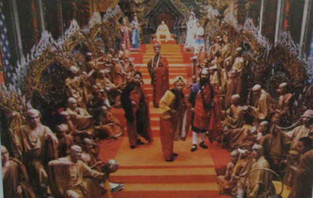 猪八戒为什么怕如来佛,猪八戒为啥敢怼孙悟空