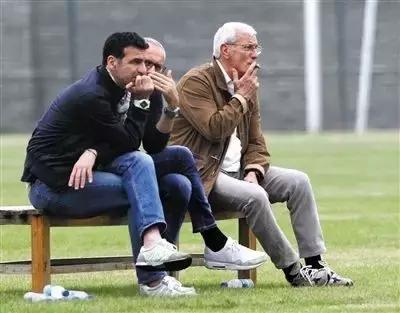 鼻屎上的勒夫，烟雾中的里皮