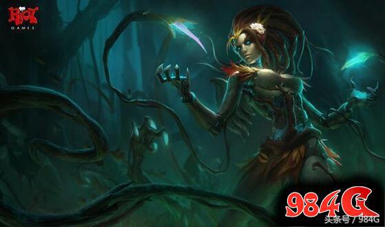 lol魅惑女巫奈德丽皮肤视频,lol婕拉什么皮肤好看