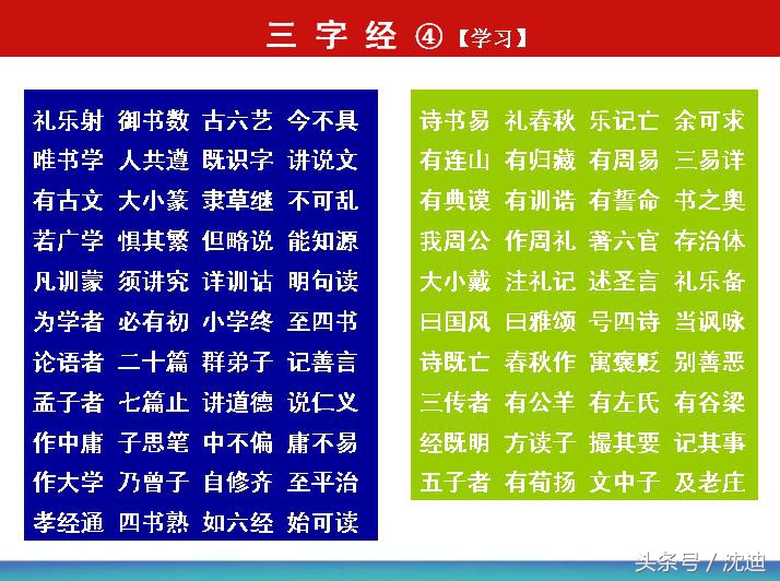 童蒙养正三字经,蒙以养正的三个境界