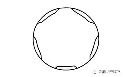 关于足球的画法,足球的画法和技巧