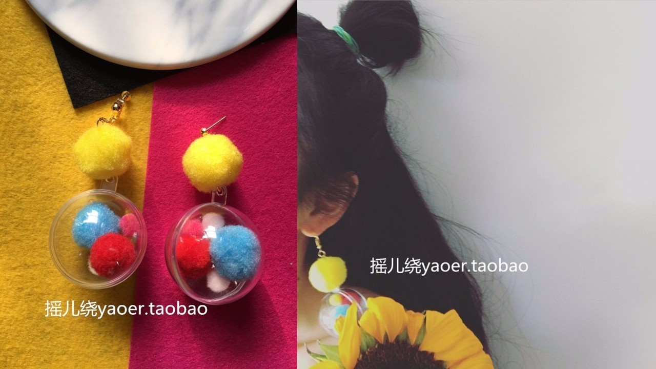 淘宝哪家买耳环配饰好,淘宝耳环耳夹推荐