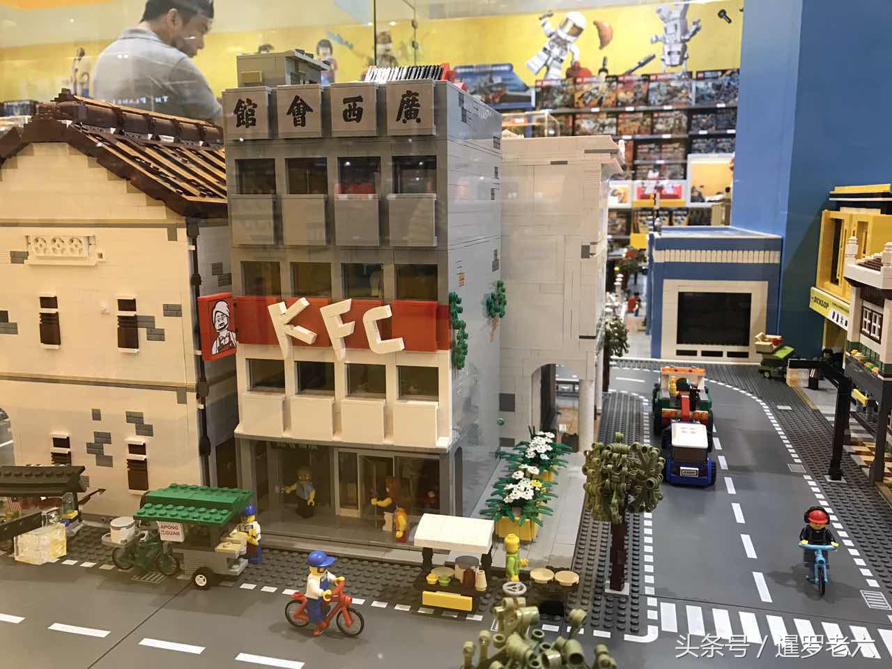 全球最大的乐高店,lego国外门店