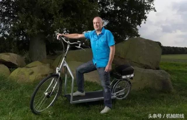 荷兰人骑的自行车,荷兰人发明无人驾驶自行车