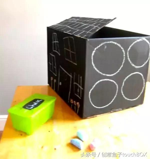 户外纸箱玩具自制多种玩法,疫情期间纸箱玩法