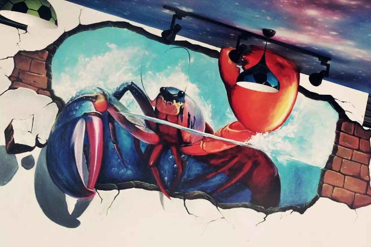 成都资深壁画艺术家——淼淼