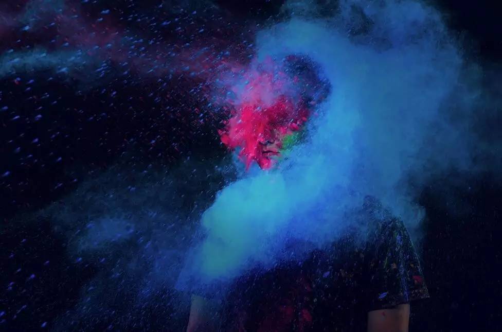 成都资深壁画艺术家——淼淼