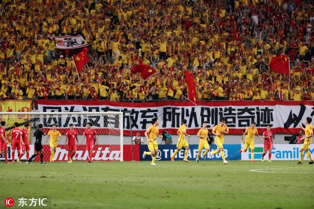 世预赛国足vs韩国赢了吗,世预赛经典战役国足长沙击败韩国