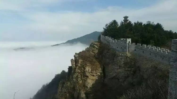栾川游览图,栾川风景航拍
