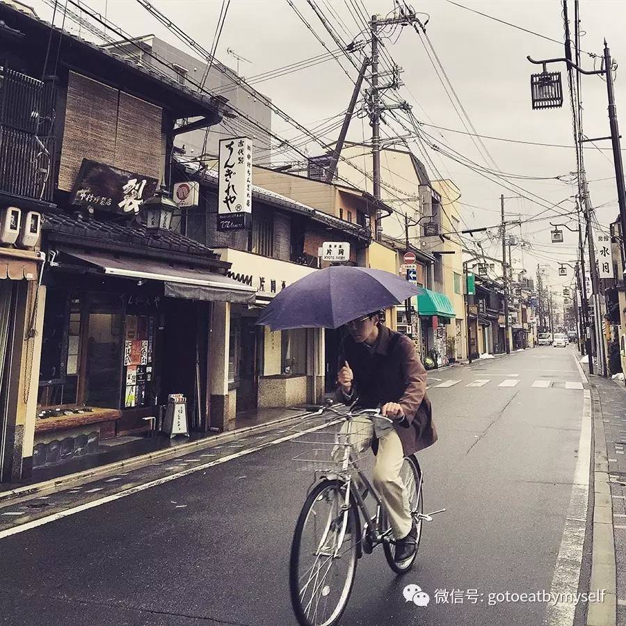 京都之行,一个人旅行京都