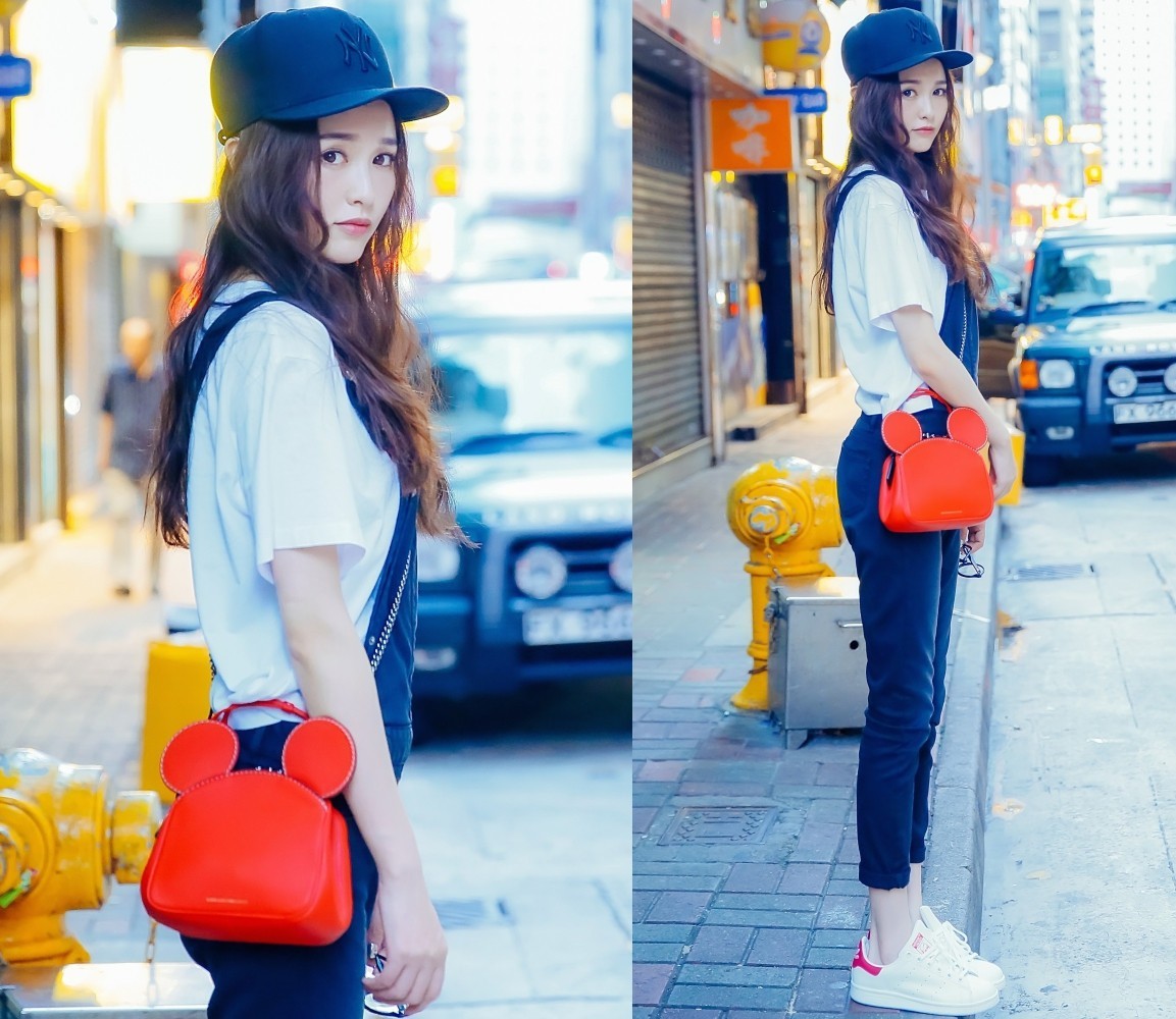 我说春天的另一个名字叫小白鞋,杨幂娜扎袁姗姗都服气!